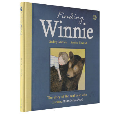 Looking For Winnie Bearหนังสือสำหรับเด็กต้นฉบับภาษาอังกฤษหาWinnie Children Sสมุดวาดภาพระบายสีสำหรับเด็กYear Kedike Gold Awardเรื่องจริงของโลกที่มีชื่อเสียงที่สุดBearปกแข็ง