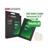 960GB SSD (เอสเอสดี) Hikvision (HS-SSD-C100) Internal 2.5" SATA III 6 Gb/s SOILD STATE DRIVER (3Y)