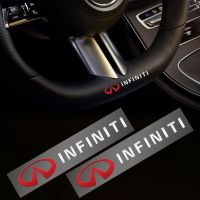 สติกเกอร์ยูวี3D 10ชิ้นสำหรับแต่งโลโก้รถสำหรับ Infiniti FX35 Q50 Q30 QX50 QX60 QX70 JX35เก่า G35ตกแต่งอุปกรณ์เสริมรถยนต์