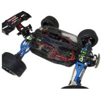 【JH】Body Protective Chassis Cover Dirt Dust Resist Guard Cover for 1/16 Traxxas E REVO SUMMIT VXL Rc Car Parts