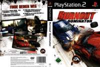 แผ่นเกมส์ PS2 Burnout Dominator   คุณภาพ ส่งไว