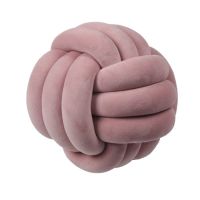 Soft Knot Ball Cushions Bed Stuffed Pillow Home Decor Cushion Ball Plush Throw