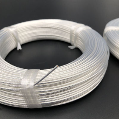 High Temperature  PTFE Silver Plated Wire 14 16 18 20 22 23 24 26AWG