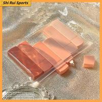 SHIRUI 6PCS/Set ประเภทกดกด เทปลบคำผิด ชุดสีไล่ระดับสี แกนที่เปลี่ยนได้ เครื่องมือดัดแปลง ที่มีคุณภาพสูง รูปทรงปากกา ตัวแก้ไขสีขาว ของขวัญสำหรับนักเรียน