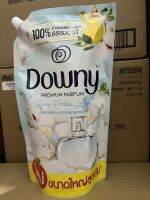 ดาวน์นี่ Downy น้ำยาปรับผ่านุ่ม สูตรเข้มข้น กลิ่นหอมละมุนจากดอกคอตตอน 1 ลิตร 1 ถุง / ยกลัง 8 ถุง