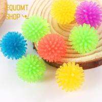 EQUOMT 2Cm ซอฟท์ Spiky Fidget ของเล่นแบบโต้ตอบของเล่น Squeezes Ball ของเล่นฝึกเคี้ยวสัตว์เลี้ยงของเล่นแมว Arbutus Ball ยืด N Ball