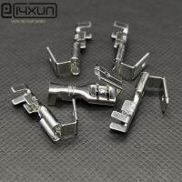 20/50/100pcs/lot 4.8 / 6.3 against the back shoulder of male and female plug spring terminals inserted spring cold terminal Electrical Connectors