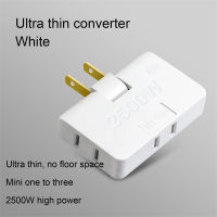 UNI ?Ready Stock?Rotatable Socket Converter One In Three 180 Degree Extension Plug Multi Mini