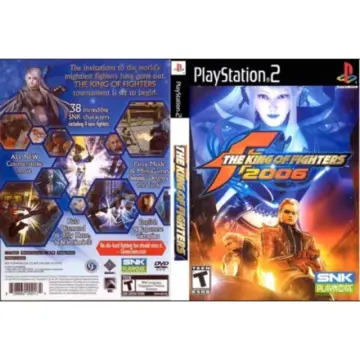 THE KING OF FIGHTERS (Orochi Collection) (PS2) (NTSC) ISO : Free