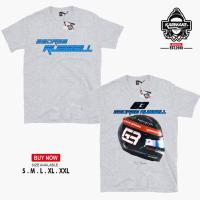 T-Shirt - Karimake T SHIRT MER-CEDES BENZ AMG F1 TEAM GEORGE RUSSELL T-Shirt Automotive - TSHIRT