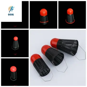 Compact Fishing Bait Trap Cage Portable Reusable Fishing Bait Cage
