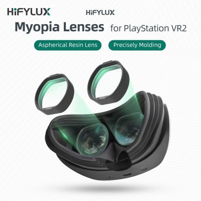 Hifylux เลนส์สายตาสั้นเรซิ่น PSVR2 อุปกรณ์เสริม สําหรับ PlayStation VR2 1 คู่