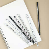 Taiwan Music Stationery Musical Note Keyboard Musician Pencil Student Piano Exam Writing Creative Prize Special Offer Pen