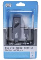 Converter USB 3.0 TO LAN / Type-C3.1 ETHERNET ADAPTER 10/100/1000 Mbps (สายแลนแบบตรงและไขว้ได้)