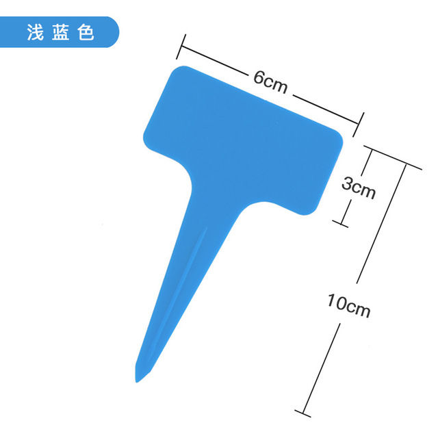 ป้ายชื่อต้นไม้สีสดใส-ป้ายแท็ก-6-cm-ป้ายเขียนชื่อต้นไม้-ป้ายแท็กต้นไม้-tagเขียนชื่อต้นไม้-ป้ายชื่อต้นไม้พลาสติก-แพ็ค-10-ชิ้น-homes