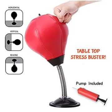 Fun punch Rage Bag Desktop Punching Bag Boxing Ball Stress Relief