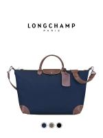 LONGCHAMP ขนาดใหญ่ Boxford กระเป๋าสะพายคู่สำหรับผู้ชาย/กระเป๋าสะพาย/กระเป๋าเดินทาง