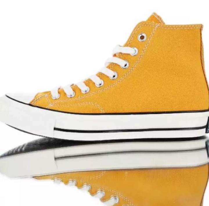 รองเท้าผ้าใบหุ้มข้อ-converse-all-star-classic