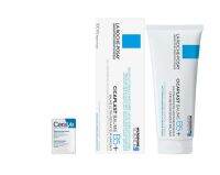 La Roche-Posay CICAPLAST BAUME B5+ ลาโรช ซิคาพลาส โบม บี5+ บาล์ม ปลอบประโลมผิวหน้า 15ml./40ml./100ml. (1หลอด)(ฟรี Cerave Moisturising 1ซอง)