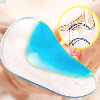 Silicone Orthotic Arch Support Insoles Flat Foot Correction Shoe Inserts Cushion