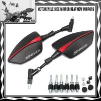 Universal Motorcycle mirror CNC side Rearview for Aprilia SHIVER / GT SHIVER 750 SHIVER 900