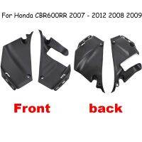 ฝาครอบช่องท่อดูดอากาศเข้าสำหรับ Honda CBR600RR 2007 - 2012 2008 2009 Air Fairing Panel ฝาครอบ600 RR CBR 600RR