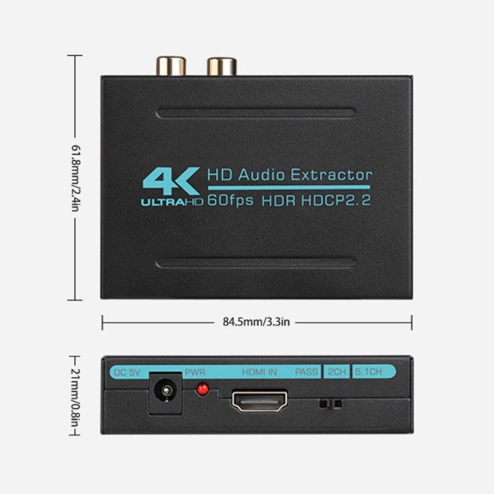 extractor-4k-60hz-hdmi-compatible-to-optical-spdif-toslink-converter-rcalr-blu-ray-dvd-player-box-ps3-ps4