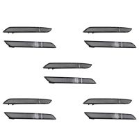 10x Car Front Bumper Side Marker Reflector For E71 X6 2008-2014 E70 X5M 2010-2013 Accessories