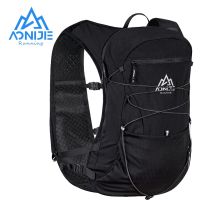 AONIJIE C9112 12L Unisex Outdoor Running Off-Road Backpack Lightweight Hydration Pack Travel Bag Vest Harness Hiking Rucksack Running Belt