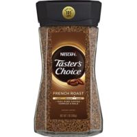 Nescafe Tasters Choice (เนสกาแฟเทสเตอร์ชอยส์สีน้ำตาล) 198 กรัม