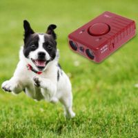 2023 New Dog Repeller Stop Barking Anti Bark Ultrasonic LED Light Pet Training Device ?พร้อมส่ง?สุนัขหยุดเห่าป้องกันการเห่าอัลตราโซนิกอุปกรณ์ฝึกอบรมสัตว์เลี้ยงที่มีน้ำหนักเบา