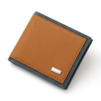 GDS Men S Cross Section Wallet การออกแบบการเย็บปะติดปะต่อกันสำหรับการออกเดท