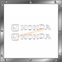 สติ๊กเกอร์ตัวอักษรHONDA (สินค้าใหม่ทุกชิ้นตอบแชทไวไม่ทิ้งให้รอนานพร้อมส่งทันทีได้รับสินค้า2-3วัน)