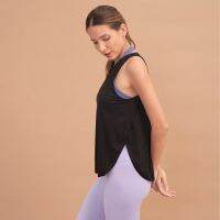 Aver Active เสื้อออกกำลัง ญ basic top - black