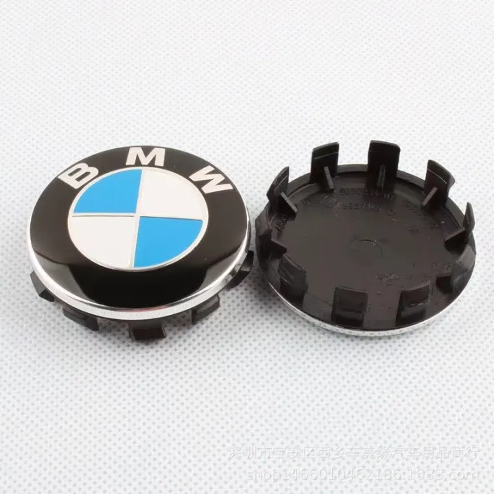 [COD] เหมาะสำหรับ BMW hubcap มาตรฐาน 56mm 3 ชุด 5 ชุด X1X5X6 ฝาครอบ