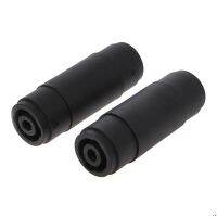 2 Pcs 4-Pin Pole Female To Female Speakon Coupler Adapter Audio Cable Connector