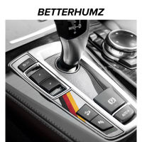 Alcantara For BMW 5GT X3 X4 Series F01 F02 F10 F07 F25 F26 Gear Shift Panel Cover Trim Car Sticker Decoration Car Styling Interi