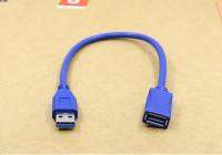 USB3.0 male-to-female extension cable AF/MF computer USB keyboard and mouse docking fully surrounded USB data cable