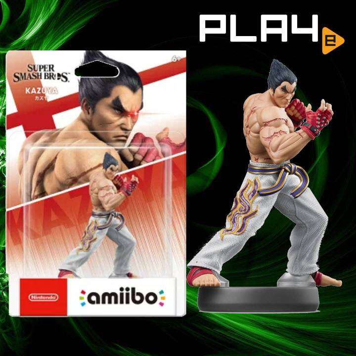 Amiibo Super Smash Bros Kazuya | Lazada Singapore