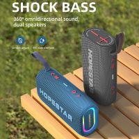 Portable Wireless Bluetooth Speaker IPX7 Waterproof Mini Outdoor Subwoofer 360 Stereo Surround Sound Loudspeaker Camping Speaker