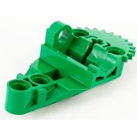 Lego part (ชิ้นส่วนเลโก้) No.32166  Technic, Bionicle Gear Gearbox Half