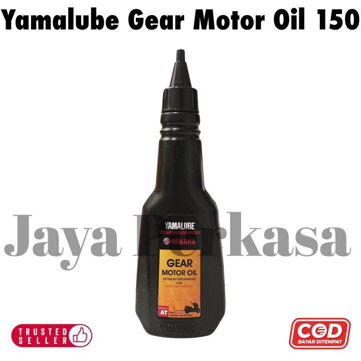YAMALUBE GEAR MOTOR OIL 150ML OLI GARDAN NMAX AEROX 155 LEXI ORIGINAL COD Lazada Indonesia