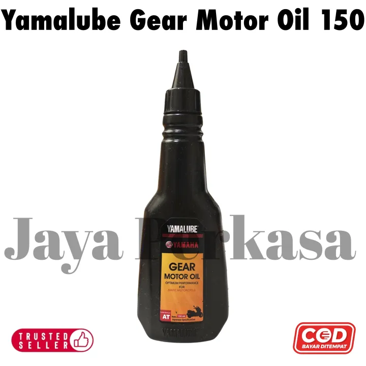 YAMALUBE GEAR MOTOR OIL 150ML OLI GARDAN NMAX AEROX 155 LEXI ORIGINAL