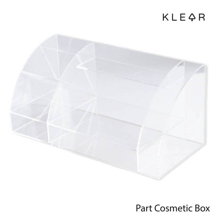 klearobject-part-cosmetic-box-กล่องใส่เครื่องสำอาง-ชั้นวางเครื่องสำอาง-กล่องเอนกประสงค์-กล่องเก็บเครื่องสำอาง-กล่องอะคริลิค
