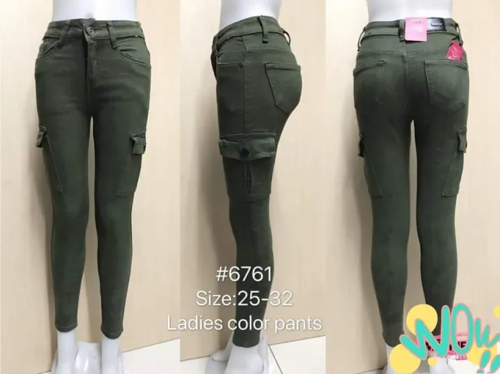 6 pocket pants women