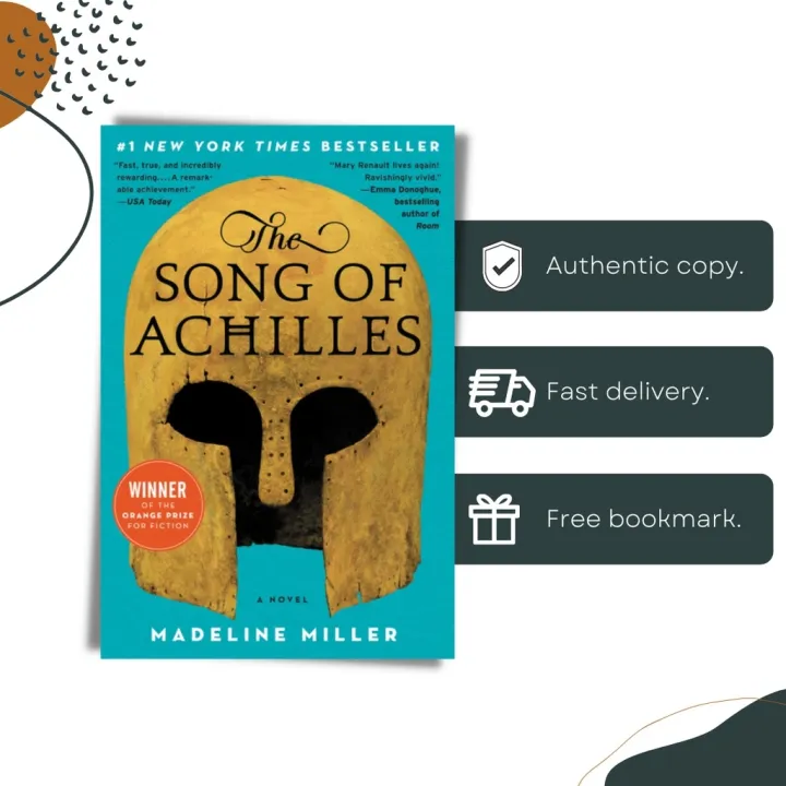 The Song of Achilles (Paperback 100 Original US Edition) - Madeline ...