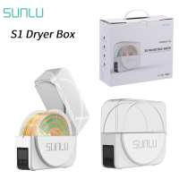 SUNLU 3D Filament Drying Box S1 Keep Drying While Printing Timing Function Temp Adjustable LCD Display Observable Top Cover