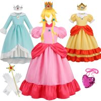 【CC】 2-10 Yrs Costume Rosalina Up Children Birthday Theme Outfit