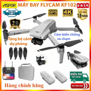 BẢO HÀNH 12 THÁNG Flycam Drone KF102 Pro Max, Máy Bay Flycam Camera 4K 8K