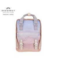 DOUGHNUT BAG : MACAROON MINI SKY SERIES : SUNRISE กระเป๋าโดนัทน้ำหนักเบา หนังแท้ กันน้ำได้ ( รหัสสินค้า 09309 )